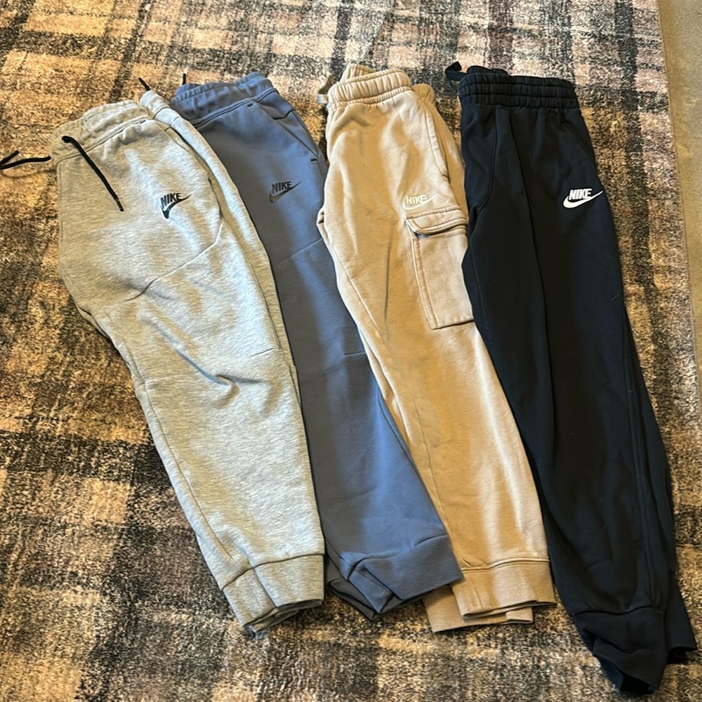 Nike sweatpants, includes Nike Tech